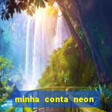 minha conta neon foi bloqueada